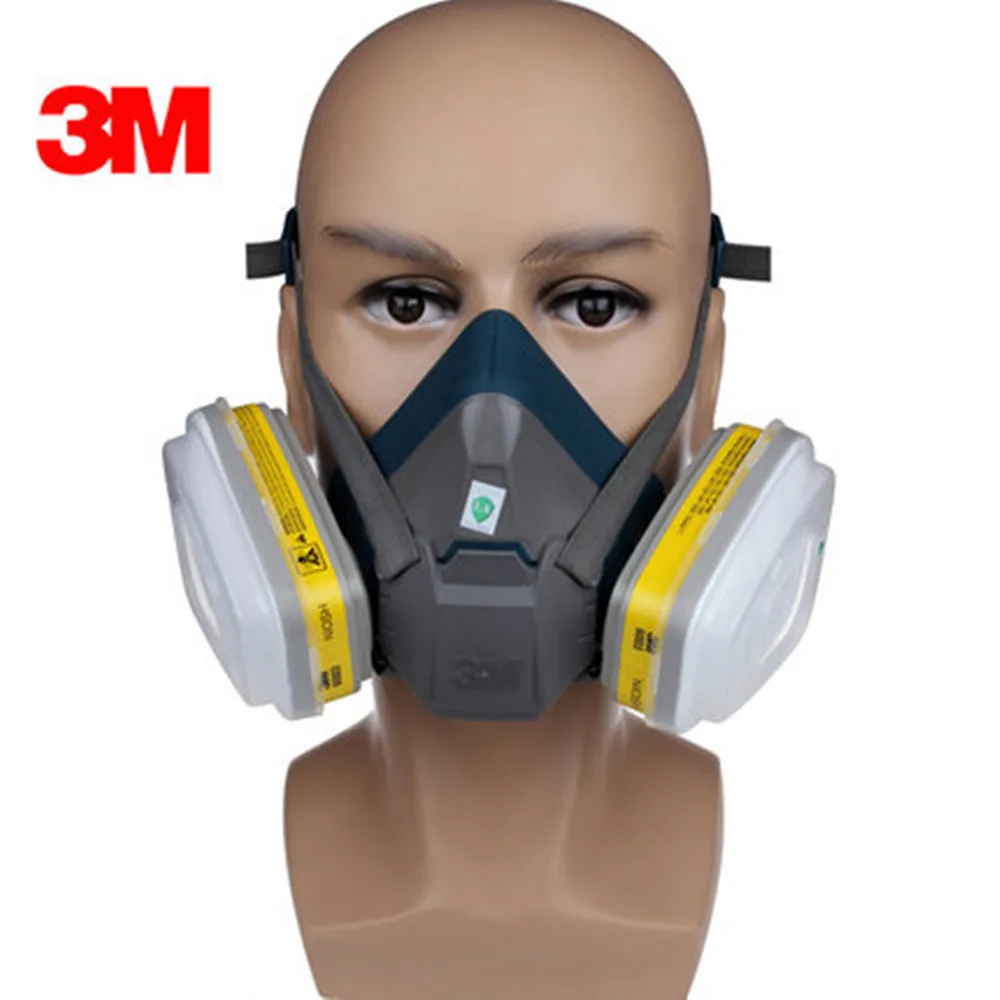 3M 6502 Respirator Mask Anti Dust Gas Silicone Fast Buckle Type Respirator Face Mask Used for Painting Toxic Places Gas Mask
3M 6502 Respirator Mask Anti Dust Gas Silicone Fast Buckle Type Respirator Face Mask Used for Painting Toxic Places Gas Mask