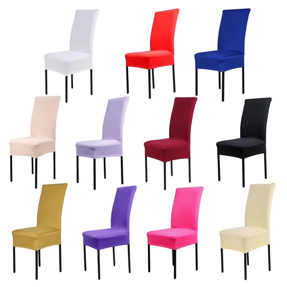 Cheap 6pcs/lot Red/White/Black/Blue 14 Solid Colors Elastic Stretch Spandex Chair Cover For Hotel Wedding Party Decoration
Cheap 6pcs/lot Red/White/Black/Blue 14 Solid Colors Elastic Stretch Spandex Chair Cover For Hotel Wedding Party Decoration