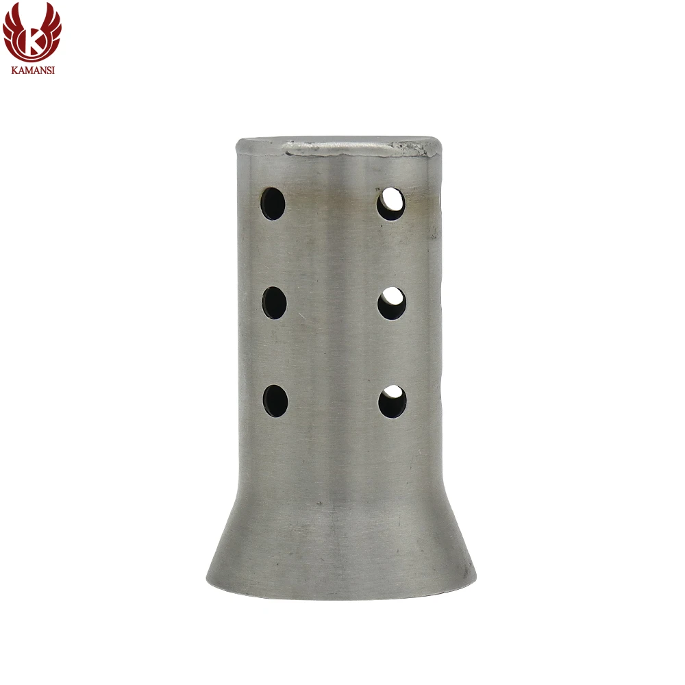 KAMANSI 51mm Motorcycle Exhaust Muffler DB Killer Silencer Noise Canceller Motorcycle Accessories Suitable for Exhaust pipe
KAMANSI 51mm Motorcycle Exhaust Muffler DB Killer Silencer Noise Canceller Motorcycle Accessories Suitable for Exhaust pipe