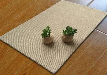 70X140cm Natural Hand-Stitched Sisal Carpet Area Rugs Modern Minimalist Indoor Bedroom Living Room Coffee Table Study Floor Mat
70X140cm Natural Hand-Stitched Sisal Carpet Area Rugs Modern Minimalist Indoor Bedroom Living Room Coffee Table Study Floor Mat