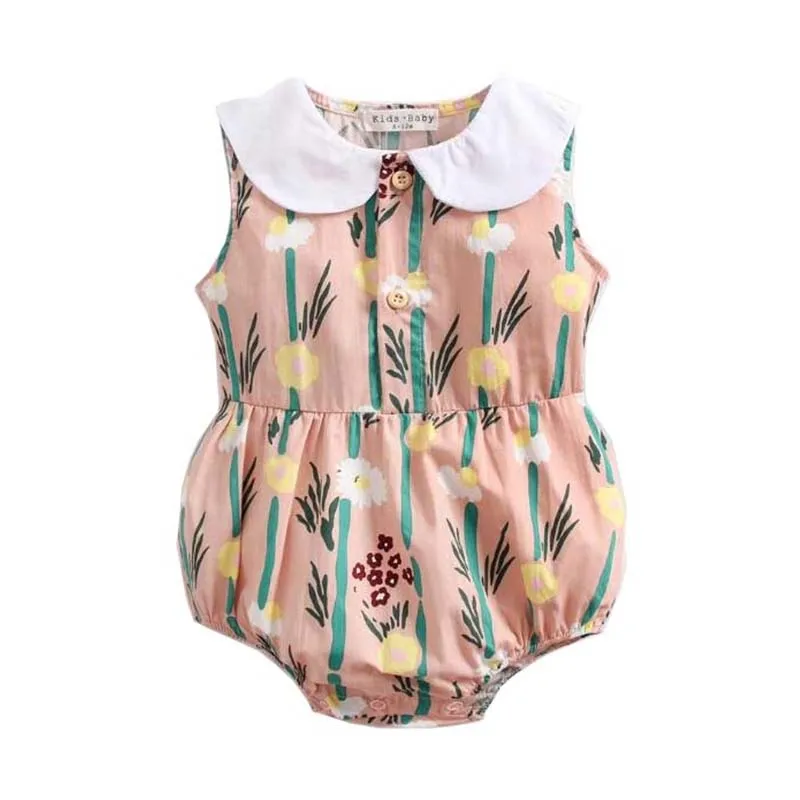Cartoon Printing Fashion Baby Girls Floral Sleeveless Clothes Casual Cotton Bodysuit Funny Cute Outfits Infant Junpsuit Toddler
Cartoon Printing Fashion Baby Girls Floral Sleeveless Clothes Casual Cotton Bodysuit Funny Cute Outfits Infant Junpsuit Toddler