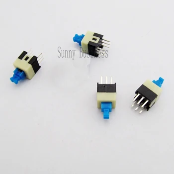 30pcs/lot Square 7x7x12mm 6 Pin DPDT Mini Push Button Self-locking Switch G64 Multimeter Switch
30pcs/lot Square 7x7x12mm 6 Pin DPDT Mini Push Button Self-locking Switch G64 Multimeter Switch