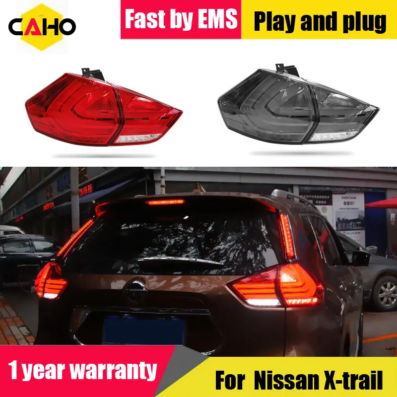 For Nissan X-trail T32 2014 - 2018 Car LED Tail Light Taillight Rear Fog Lamp + Brake Light + Reverse Light + Turn Signal Light
For Nissan X-trail T32 2014 - 2018 Car LED Tail Light Taillight Rear Fog Lamp + Brake Light + Reverse Light + Turn Signal Light