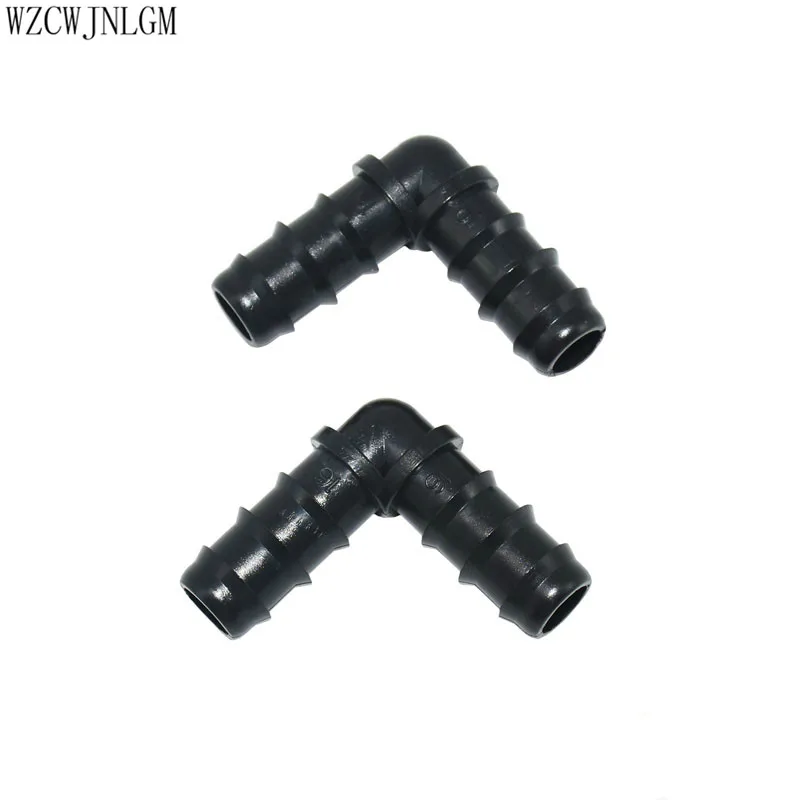 Gardiflex 16mm Barbed Elbow Connector Push Fit for LDPE Pipe Irrigation Systems 
