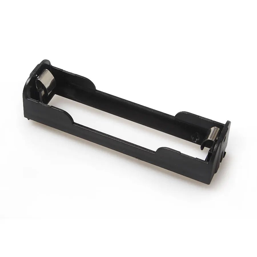 New Arrival 100pcs/lot 18650 Card-bit Holder Suspended Black Spring Plastic Case For 3.7V Rechargeable Lithium Battery
New Arrival 100pcs/lot 18650 Card-bit Holder Suspended Black Spring Plastic Case For 3.7V Rechargeable Lithium Battery