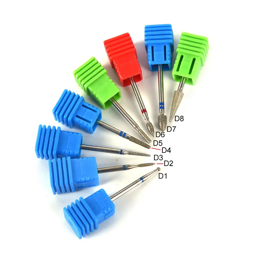 New steel Nozzle Nail Art Drill Bit Mill Cutter For Nail Electric Drill Manicure Machine Device Accessory Remove Acrylic
New steel Nozzle Nail Art Drill Bit Mill Cutter For Nail Electric Drill Manicure Machine Device Accessory Remove Acrylic
