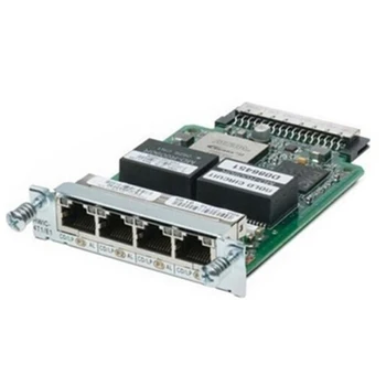 HWIC-4T1/E1 Cis co Router High-Speed WAN Interface card 4 port clear channel T1/E1 HWIC,HWIC-4T1 E1
HWIC-4T1/E1 Cis co Router High-Speed WAN Interface card 4 port clear channel T1/E1 HWIC,HWIC-4T1 E1