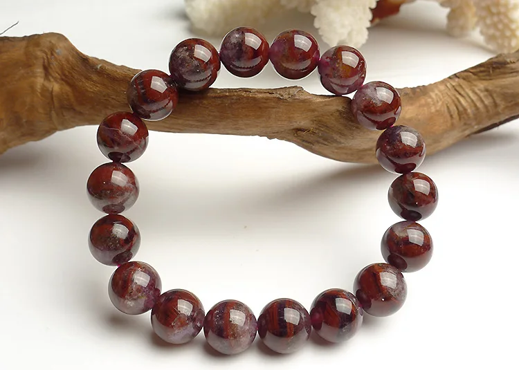 Newly Natural Auralite 23 Canada Round Beads Bracelet Crystal Red 11mm Women Men Reiki Stone Rarest Bracelet Jewelry AAAAA 
Newly Natural Auralite 23 Canada Round Beads Bracelet Crystal Red 11mm Women Men Reiki Stone Rarest Bracelet Jewelry AAAAA