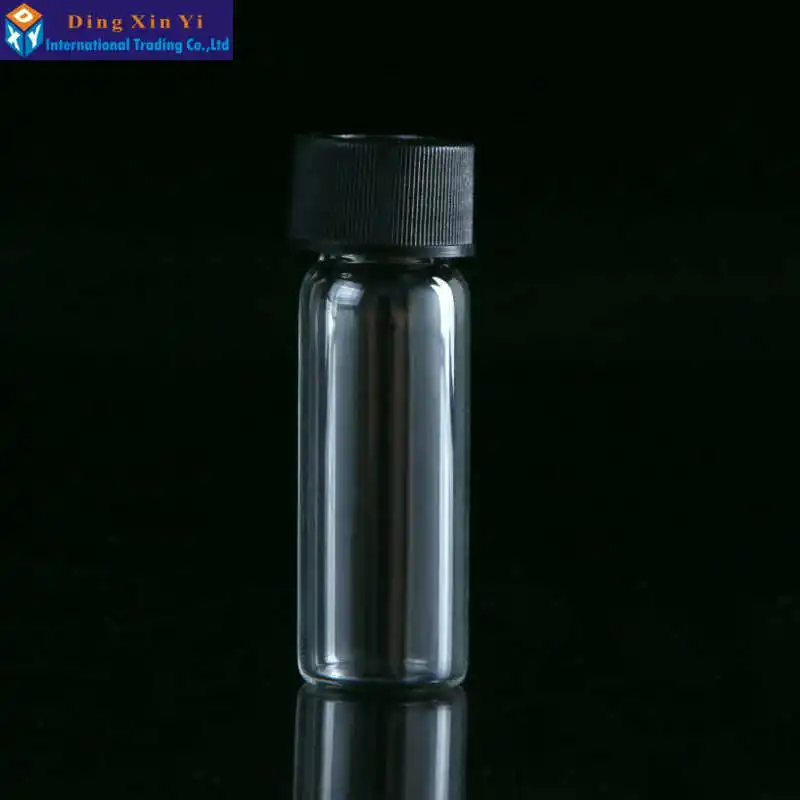 100pcs/lot 4ml Transparent screw chromatographic bottle,HPLC autosampler headspace vials Suitable for Agilent Waters Varian
100pcs/lot 4ml Transparent screw chromatographic bottle,HPLC autosampler headspace vials Suitable for Agilent Waters Varian