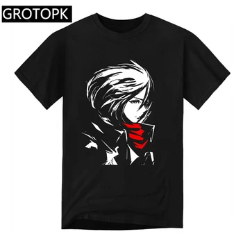2019 Mikasa Attack On Titan T Shirt Summer Men TShirt Harajuku Streetwear Mens Clothes Anime Short Sleeve Cotton Shirt
2019 Mikasa Attack On Titan T Shirt Summer Men TShirt Harajuku Streetwear Mens Clothes Anime Short Sleeve Cotton Shirt