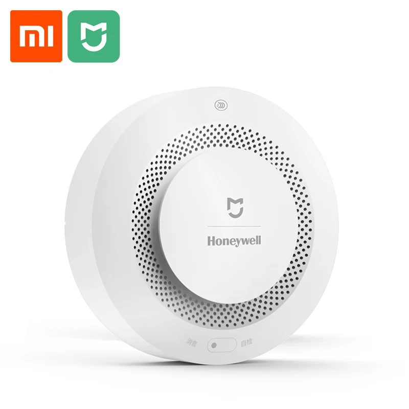 Xiaomi Fire Alarm Sensor Wireless Smoke Detector Home security Alarm system Smart Control by Mijia app
Xiaomi Fire Alarm Sensor Wireless Smoke Detector Home security Alarm system Smart Control by Mijia app