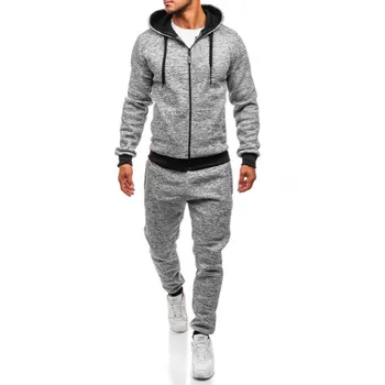 Tracksuits Men 2 Pieces Set Jacket Hoodies and Pants Sportswear Men Tracksuit Solid Outfits Jogger Sweat Suits Men Sweatshirts
Tracksuits Men 2 Pieces Set Jacket Hoodies and Pants Sportswear Men Tracksuit Solid Outfits Jogger Sweat Suits Men Sweatshirts