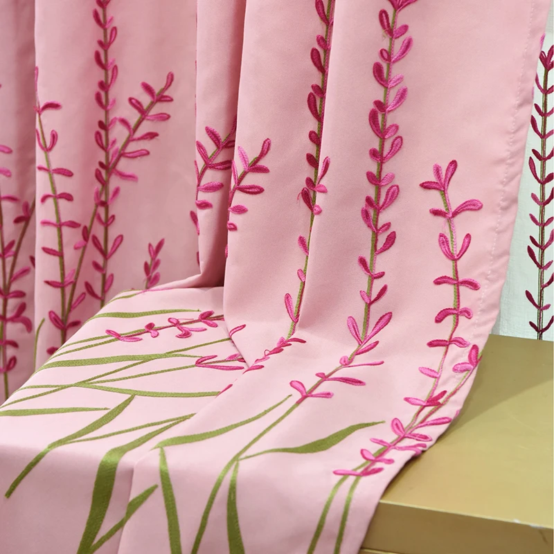 Pastoral Window Curtains for Living Room Embroidered Provence Sheer Curtains for Children Bedroom Curtains for Kitchen Drapes
Pastoral Window Curtains for Living Room Embroidered Provence Sheer Curtains for Children Bedroom Curtains for Kitchen Drapes