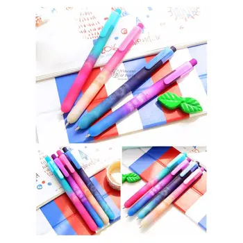 6 pcs party Beautiful starry star pen dream and explore black ink pen Stationery Office accessories school supplies
6 pcs party Beautiful starry star pen dream and explore black ink pen Stationery Office accessories school supplies