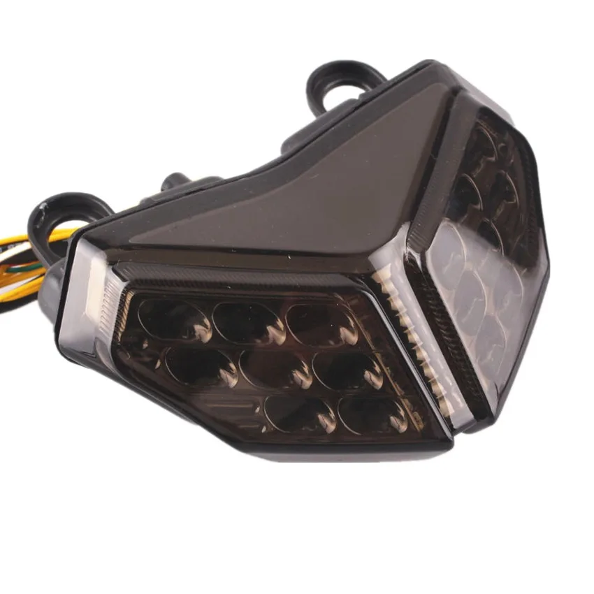 LED Turn Signals Tail Light Integrated For Ducati 1098 2007-2008 848 2007-2011 Smoke
LED Turn Signals Tail Light Integrated For Ducati 1098 2007-2008 848 2007-2011 Smoke