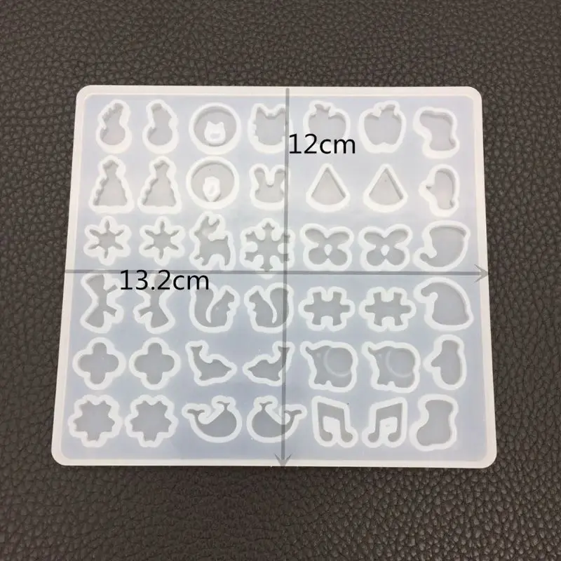 DIY Silicone Ear Stud Earring Mold Jewelry Pendant Epoxy Resin Casting Mould Making Tool Craft Decorative
DIY Silicone Ear Stud Earring Mold Jewelry Pendant Epoxy Resin Casting Mould Making Tool Craft Decorative