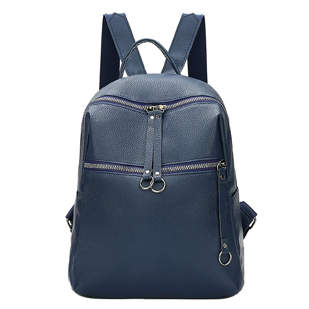 Women backpack Tide bag Wild Soft leather Student bag Simple backpack Newest 2019 backpack bag Multi-purpose Dual-use Chest #89
Women backpack Tide bag Wild Soft leather Student bag Simple backpack Newest 2019 backpack bag Multi-purpose Dual-use Chest #89
