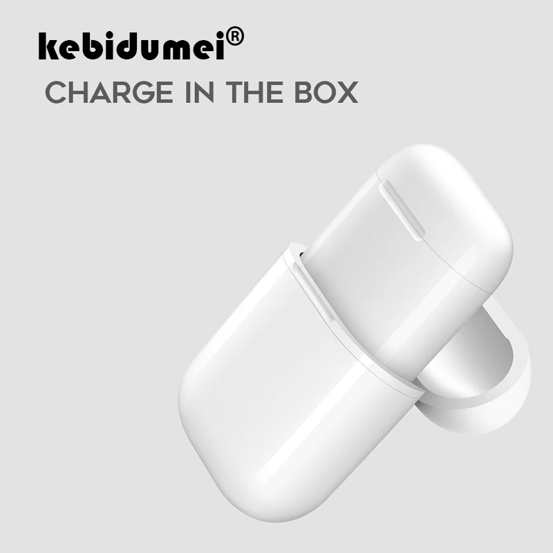 kebidumei Wireless Charging Case for Airpods QI Headset Wireless charging Receiver Cover Compatible with Any Wireless Charger
kebidumei Wireless Charging Case for Airpods QI Headset Wireless charging Receiver Cover Compatible with Any Wireless Charger