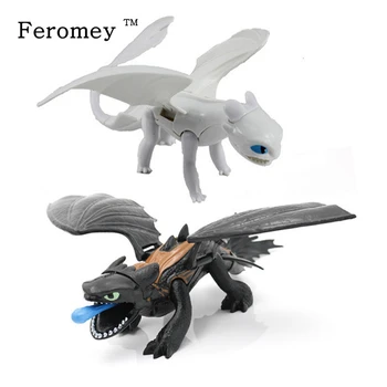2019 Movie How To Train Your Dragon 3 Black/white Toothless Dragon Night Fury Light Fury Action Figure Toys Model Figures Toy
2019 Movie How To Train Your Dragon 3 Black/white Toothless Dragon Night Fury Light Fury Action Figure Toys Model Figures Toy