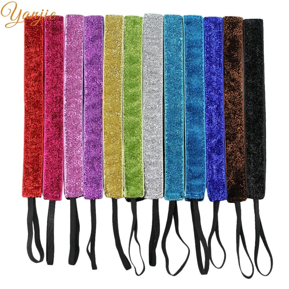 1PC Women 2cm Glitter Elastic Headband Hair Accessories Women Fashion Headband Noble Scrunchy Hair Band Turban Headbands
1PC Women 2cm Glitter Elastic Headband Hair Accessories Women Fashion Headband Noble Scrunchy Hair Band Turban Headbands