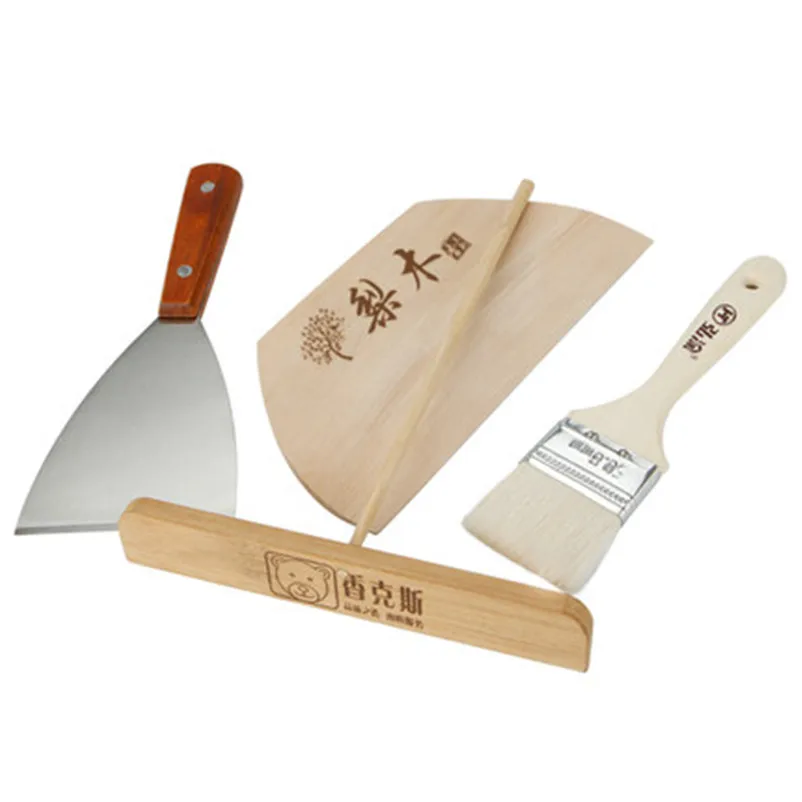 Household pancake tools form stick pancakes crepe maker spreader bamboo scraper pancake maker
Household pancake tools form stick pancakes crepe maker spreader bamboo scraper pancake maker