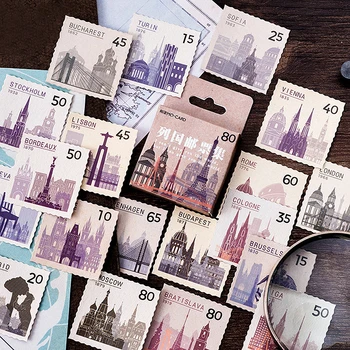 CXZY 45PC Vintage stamp Album small London sticker scrapbooking DIY paper seal label diary bullet journal travel post gift 1T826
CXZY 45PC Vintage stamp Album small London sticker scrapbooking DIY paper seal label diary bullet journal travel post gift 1T826