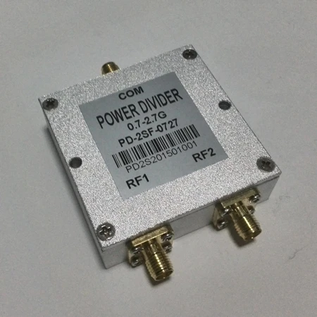 0.7-2.7G two power divider SMA distributor 700-2700M dividers. | Электроника