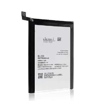 2018 Original For Lenovo ZUK Z1 Battery Replacement BL255 Large Capacity 4000mAh Back up Battery For Lenovo ZUK Z1 Mobile Phone
2018 Original For Lenovo ZUK Z1 Battery Replacement BL255 Large Capacity 4000mAh Back up Battery For Lenovo ZUK Z1 Mobile Phone