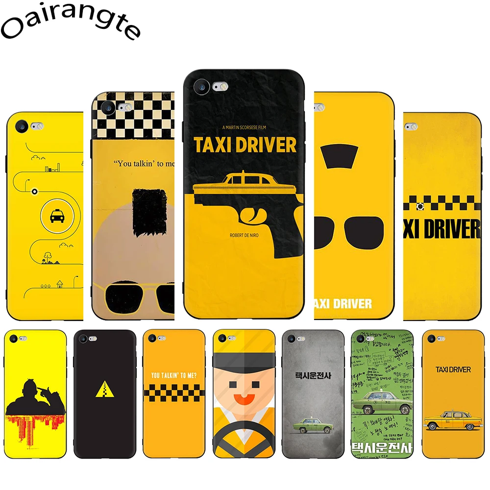 Taxi Driver Soft Silicone Phone Cover Case for iphone 5 5s SE 6 6s 7 8 Plus X XR XS Max 11 Pro Max
Taxi Driver Soft Silicone Phone Cover Case for iphone 5 5s SE 6 6s 7 8 Plus X XR XS Max 11 Pro Max