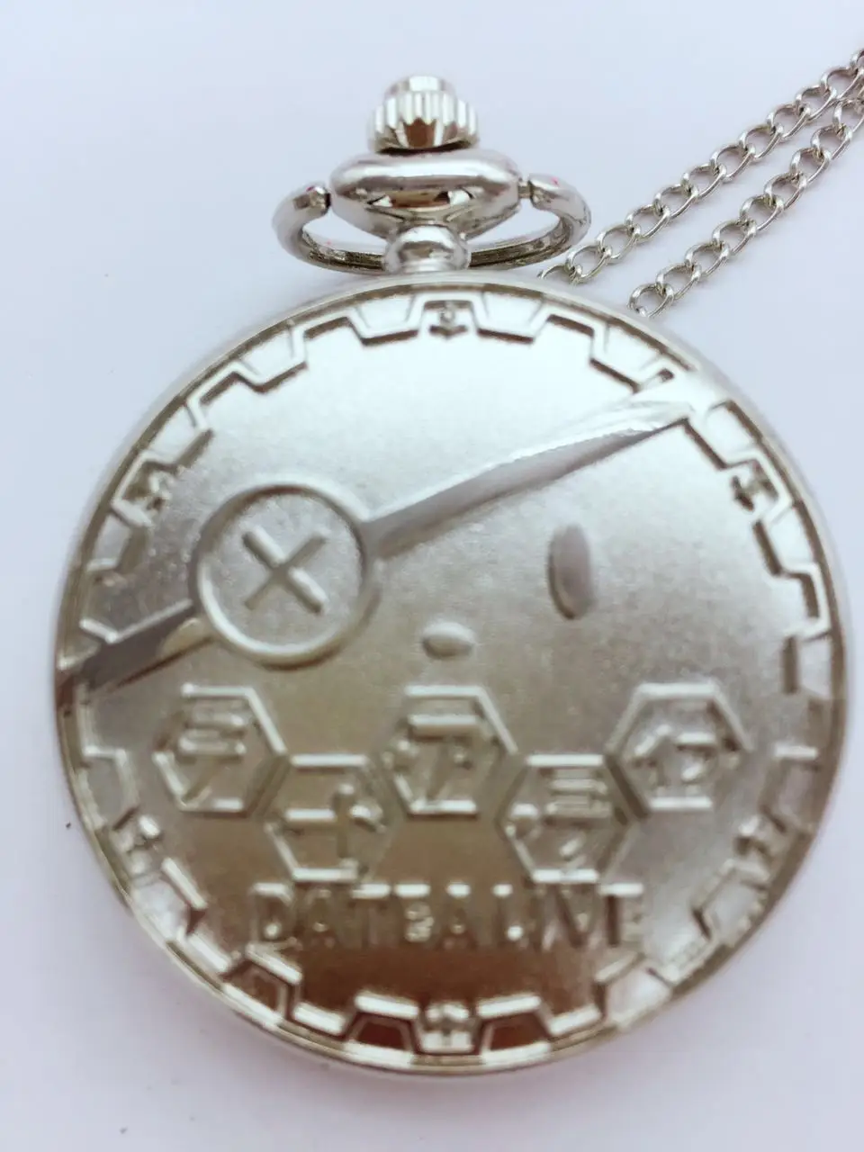 Wholesale 10 PCS/lot silver datealive Modern clock Good quality steampunk Necklace pocket watches
Wholesale 10 PCS/lot silver datealive Modern clock Good quality steampunk Necklace pocket watches