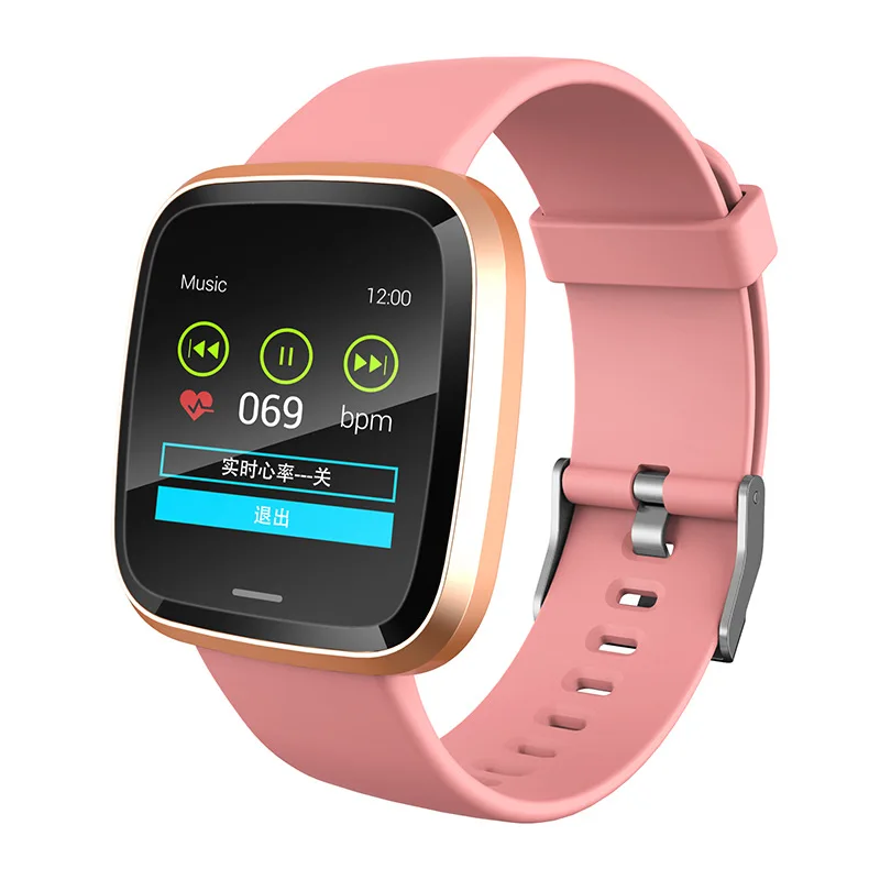 Smart Watch IT116 Waterproof Sports Multi-Function Smart Wristband Support APP Step Counter Weather Information
Smart Watch IT116 Waterproof Sports Multi-Function Smart Wristband Support APP Step Counter Weather Information