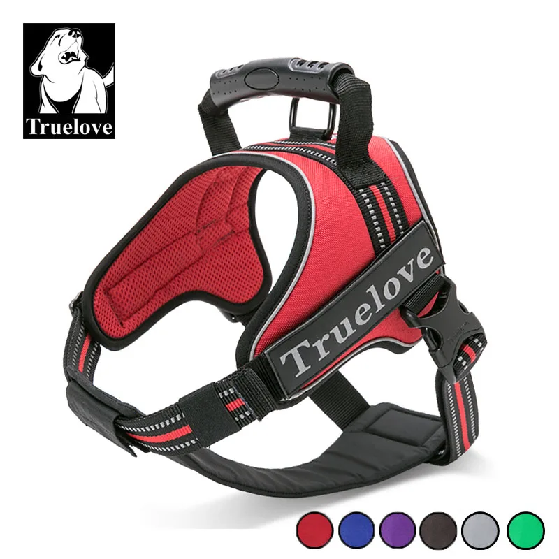 Truelove Pet Dog Collar Harness Vest Small Large Mesh Heavy Duty Reflective Harness Dog Pet Supplies For Dogs Dropshipping 7Size
Truelove Pet Dog Collar Harness Vest Small Large Mesh Heavy Duty Reflective Harness Dog Pet Supplies For Dogs Dropshipping 7Size