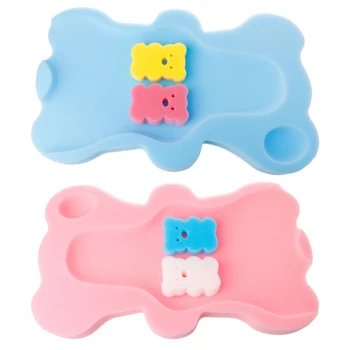OOTDTY Baby Bath Sponge Cushion Safety Comfort Anti Bacterial Non Slip Mat Pad Slip-resistant Material
OOTDTY Baby Bath Sponge Cushion Safety Comfort Anti Bacterial Non Slip Mat Pad Slip-resistant Material