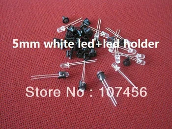 5mm round led free shipping!!! 5mm white LED+led hlder(14000~16000 mcd) 5mm light-emitting diode
5mm round led free shipping!!! 5mm white LED+led hlder(14000~16000 mcd) 5mm light-emitting diode
