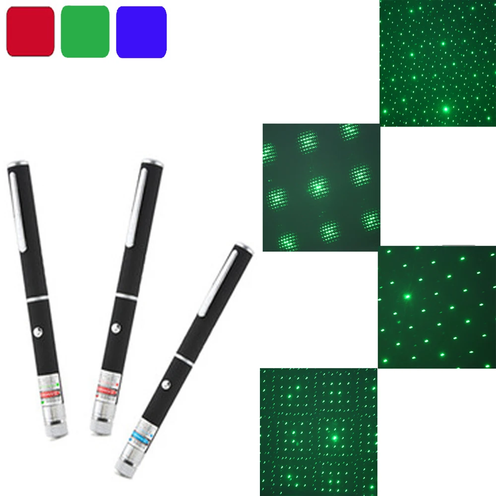 Hunting Green Laser Pointer Device 5mW 532nm Stars 500-2000m green/red light Lazer Pen flashlight (No battery)
Hunting Green Laser Pointer Device 5mW 532nm Stars 500-2000m green/red light Lazer Pen flashlight (No battery)