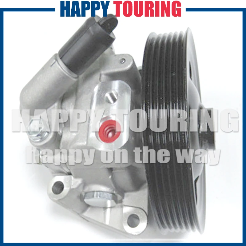 7 NEW Power Steering Pump For FORD MONDEO IV 1674663 6G91-3A696-CC 6G91-3A696-CD 6G91-3A696-CE 6G913A696CC 6G913A696CD 6G913A696CE