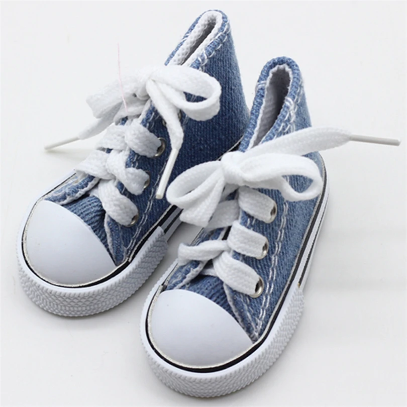 1 Pair 7.5cm Canvas Shoes Dolls Accessories for 60cm 1/3 BJD Canvas Shoes Accessories for DIY Doll Toys for Girls Gift
1 Pair 7.5cm Canvas Shoes Dolls Accessories for 60cm 1/3 BJD Canvas Shoes Accessories for DIY Doll Toys for Girls Gift
