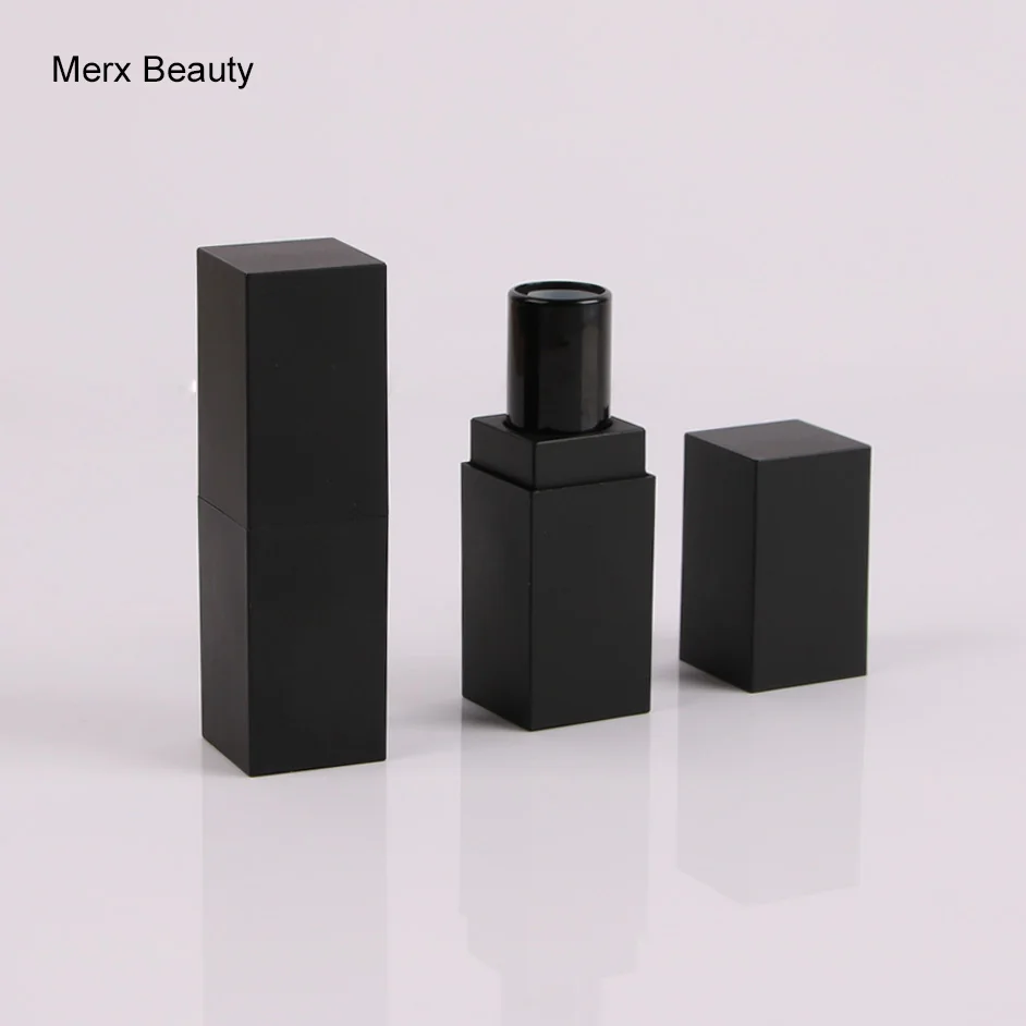 2pcs/lot 12.1mm square lipstick tube in frosted black color, empty lipstick packing, diy lip balm tube
2pcs/lot 12.1mm square lipstick tube in frosted black color, empty lipstick packing, diy lip balm tube