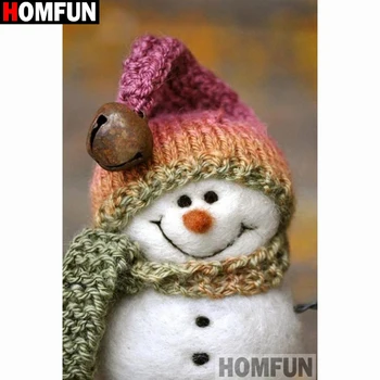 HOMFUN Full Square/Round Drill 5D DIY Diamond Painting "Cartoon snowman" 3D Embroidery Cross Stitch 5D Home Decor A15017
HOMFUN Full Square/Round Drill 5D DIY Diamond Painting "Cartoon snowman" 3D Embroidery Cross Stitch 5D Home Decor A15017