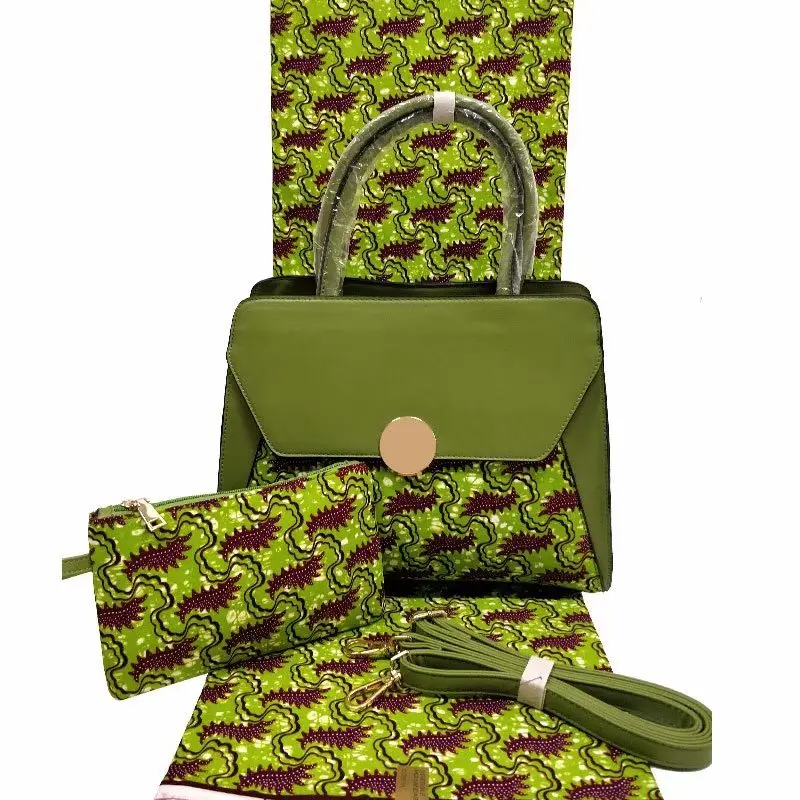 2019 Latest african woman handbag and 6 yards veritable dutch real wax dutch wax ,african printed fabric 100% cotton Nigeria
2019 Latest african woman handbag and 6 yards veritable dutch real wax dutch wax ,african printed fabric 100% cotton Nigeria