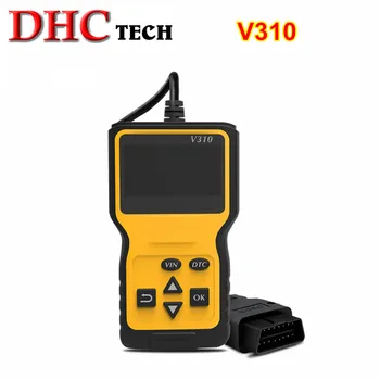 V310 OBDII EOBD Auto Code Reader Scanner six Languages Automobile Diagnostic tool v 310 For All OBD2 OBD II Protocols Cars
V310 OBDII EOBD Auto Code Reader Scanner six Languages Automobile Diagnostic tool v 310 For All OBD2 OBD II Protocols Cars