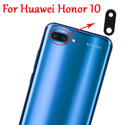 2PC 100% New Original Rear Back Camera Glass Lens Cover with Adhesive For Huawei Honor 10 Fast Ship
2PC 100% New Original Rear Back Camera Glass Lens Cover with Adhesive For Huawei Honor 10 Fast Ship