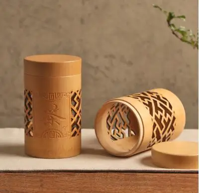 Handmade vintage carved bamboo tea jars bamboo storage tea boxes wake up tea barrel
Handmade vintage carved bamboo tea jars bamboo storage tea boxes wake up tea barrel