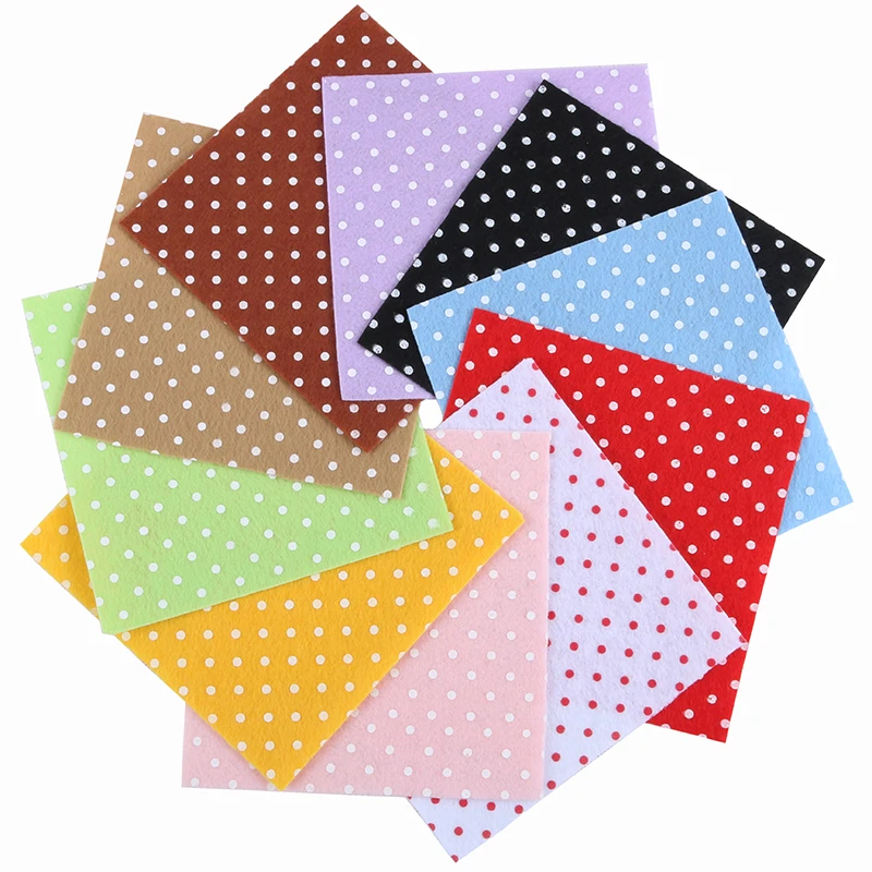 Nanchuang 1mm Thickness Printed Non Woven Felt Fabric For DIY Handmade Pattern Sewing Doll&Crafts Material 10Pcs/Pack 15x15cm
Nanchuang 1mm Thickness Printed Non Woven Felt Fabric For DIY Handmade Pattern Sewing Doll&Crafts Material 10Pcs/Pack 15x15cm