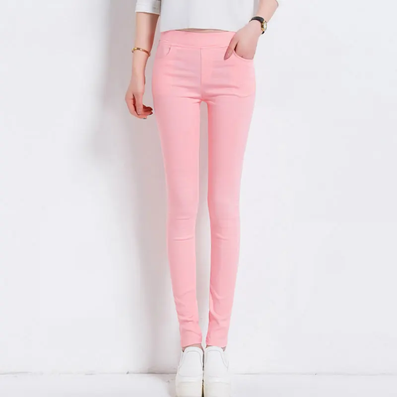 6 Colors Women Pants Plus size S-3XL Candy Colored Skinny Leggings Stretch Pencil Pants Famale Summer Trousers Pantalon Femme
6 Colors Women Pants Plus size S-3XL Candy Colored Skinny Leggings Stretch Pencil Pants Famale Summer Trousers Pantalon Femme