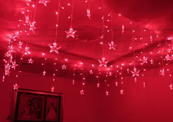 Red LED Garlands Christmas Lighting Wedding Party Decoration Chandelier 3.5M 100 LEDs 16p Pearl Stars Free shipping
Red LED Garlands Christmas Lighting Wedding Party Decoration Chandelier 3.5M 100 LEDs 16p Pearl Stars Free shipping