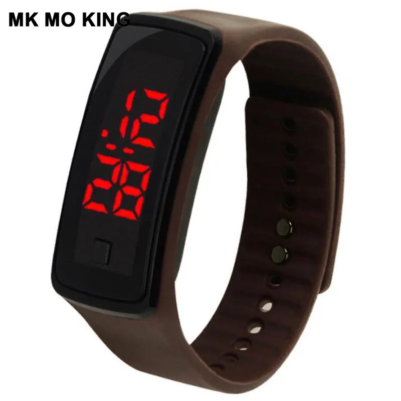 Couple gifts sports LED electronic digital bracelet silicone men's / women's watch casual rectangular ladies wrist watch clock
Couple gifts sports LED electronic digital bracelet silicone men's / women's watch casual rectangular ladies wrist watch clock
