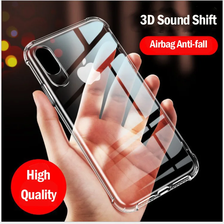 Crystal Clear Transparent TPU Silicone Case For iPhone XS MAX XR 6 7 6S Plus Protect Rubber Phone Case For iPhone 8 7 Plus
Crystal Clear Transparent TPU Silicone Case For iPhone XS MAX XR 6 7 6S Plus Protect Rubber Phone Case For iPhone 8 7 Plus