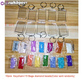 10 Keychains + 15 Bags of Stones (color Send Randomly) Diy Hand Made Diamond Painting Daimand Painting Accessories Mimi Frames
10 Keychains + 15 Bags of Stones (color Send Randomly) Diy Hand Made Diamond Painting Daimand Painting Accessories Mimi Frames