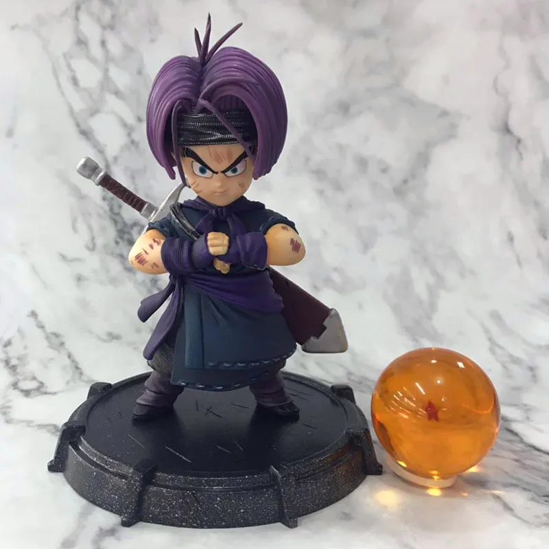Anime Dragon Ball Z GK Figures Dimension Of Draconrall Trunks Statue PVC Action Figure Collectible Model Toys Doll
Anime Dragon Ball Z GK Figures Dimension Of Draconrall Trunks Statue PVC Action Figure Collectible Model Toys Doll